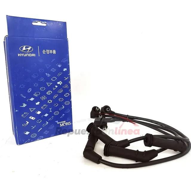 Cables De Bujias Original Hyundai Getz 1.3 Accent (1.3/1.5)