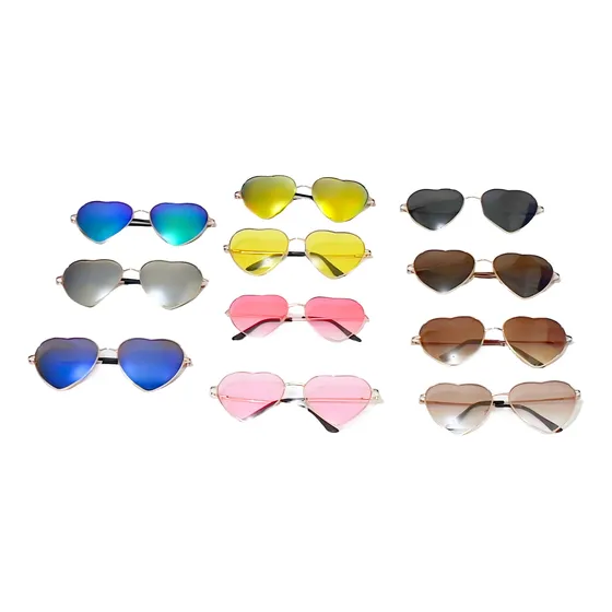 Gafas Sol Corazón Original