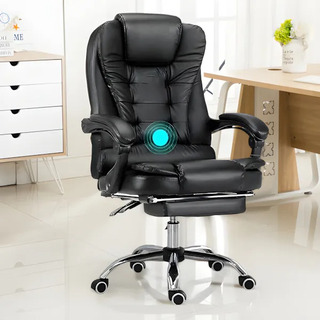 Silla Ergonomica Oficina Con Masajeador De Espalda Reposapié Silla Ergonomica Oficina Con Masajeador De Espalda Reposapié