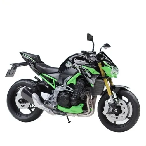 Wjee.. Zzzbd Motocicleta Kawasaki Z900 Se 2024 Na Escala 1/1