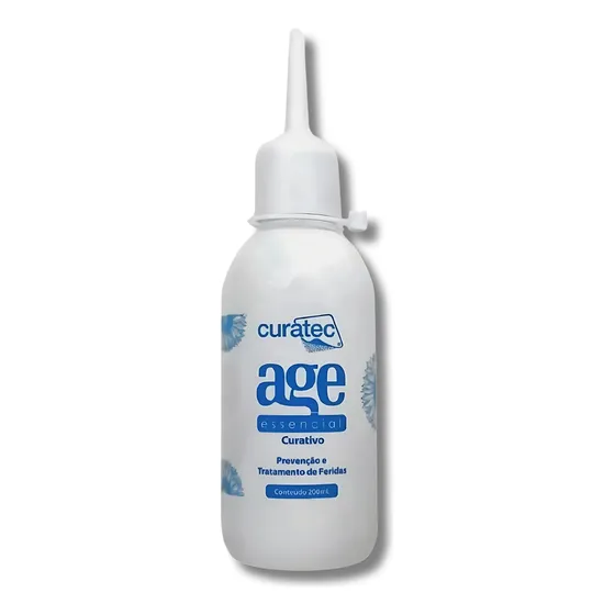 Curatec Age Essencial Curativo Óleo Girassol 200ml