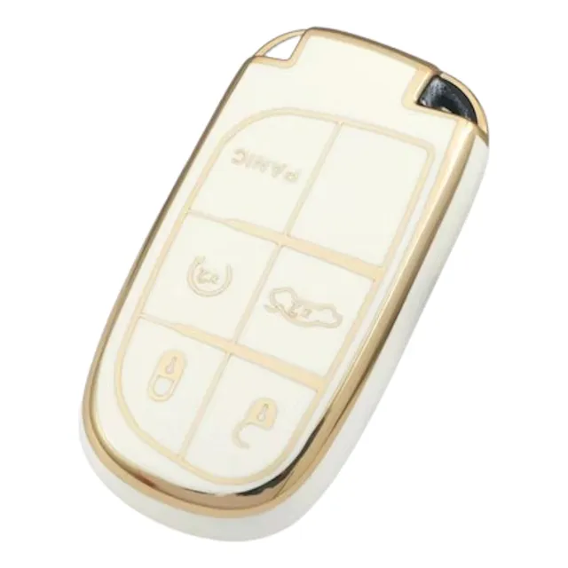 Funda Para Llave Fiat Toro - Jeep