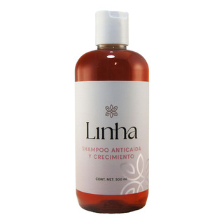 Shampoo Anticaída Y Crecimiento Con Vitaminas Linha 500ml Shampoo Anticaída Y Crecimiento Con Vitaminas Linha 500ml