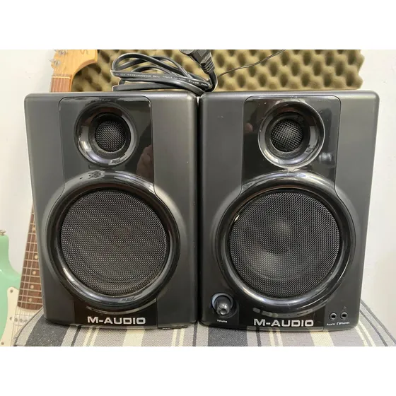 M-audio Av-40 Studio Monitors Preto
