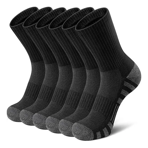 Calcetines Deportivos Hombre Calcetas Algodón Antiolor 6pare