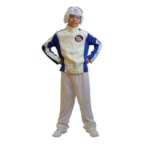 Disfraz  Meteoro Speed Racer Para Niño Infantil