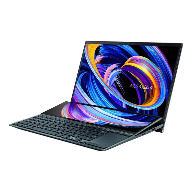Notebook Asus Zenbook Duo Ux482e Core I5 8g 512g 14+12.7 W10
