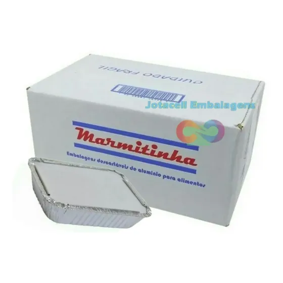 Kit 200 Marmitinhas De Alumínio Empada Lembrancinhas 220ml
