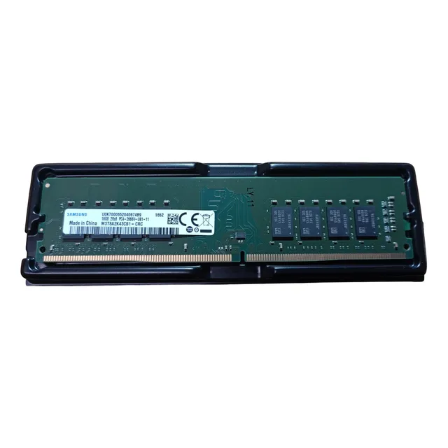 Memoria Ram Samsung 16gb Ddr4 Pc4-21300 2666mhz Pc Escritori