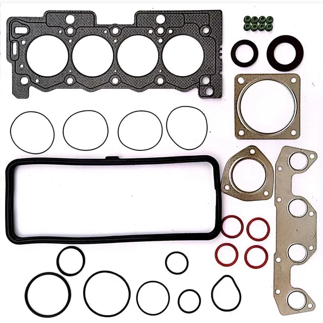 Jogo Juntas Cabeçote Peugeot 206 207 307 1.4 8v Retentor