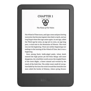 Kindle 2022 11 Gen Ebook 6.8 Polegadas E 16gb Com Preto Kindle 2022 11 Gen Ebook 6.8 Polegadas E 16gb Com Preto