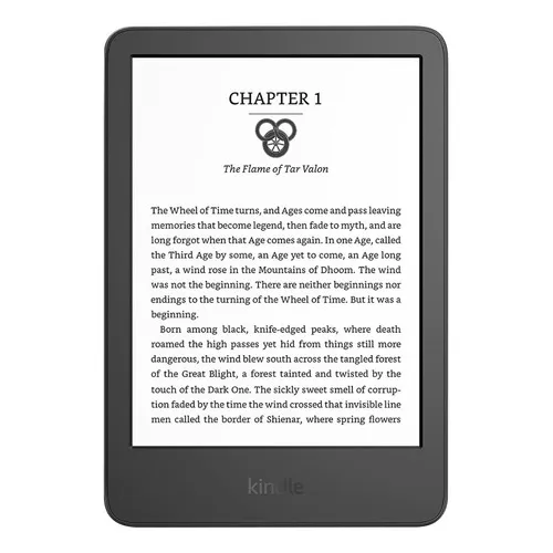 Ebook Amazon Kindle 6 Pulgadas 16gb 11 Gen Con Luz E-reader Color Negro