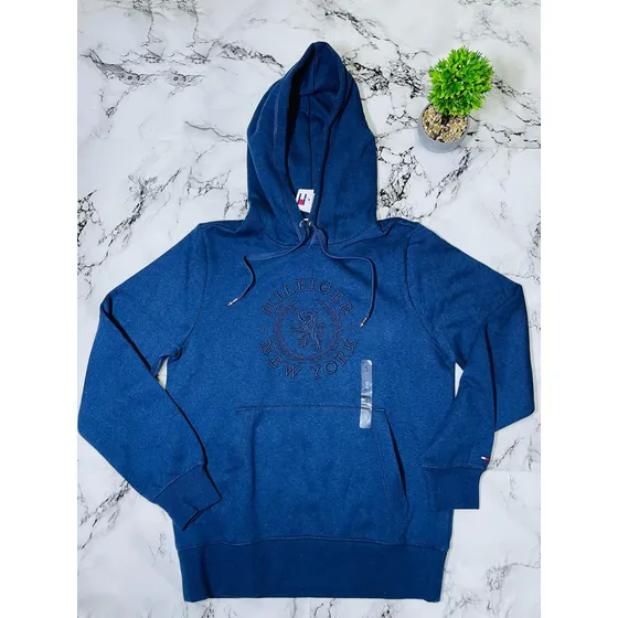 Suéter Tommy Hilfiger Unisex Modelo Clásico