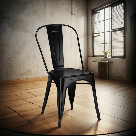 Silla Tolix - Potro Mobiliario 