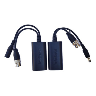 Power Ballun Vb 1001 Wp Intelbras Full Hd Com Alimentação Power Ballun Vb 1001 Wp Intelbras Full Hd Com Alimentação
