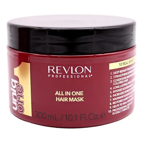 Revlon Uniq One Super Mascarilla 300 Ml 10 Beneficios Reales
