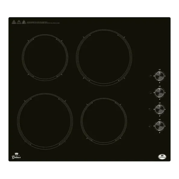 Tope Eléctrico Vitrocerámica Condesa 60cm