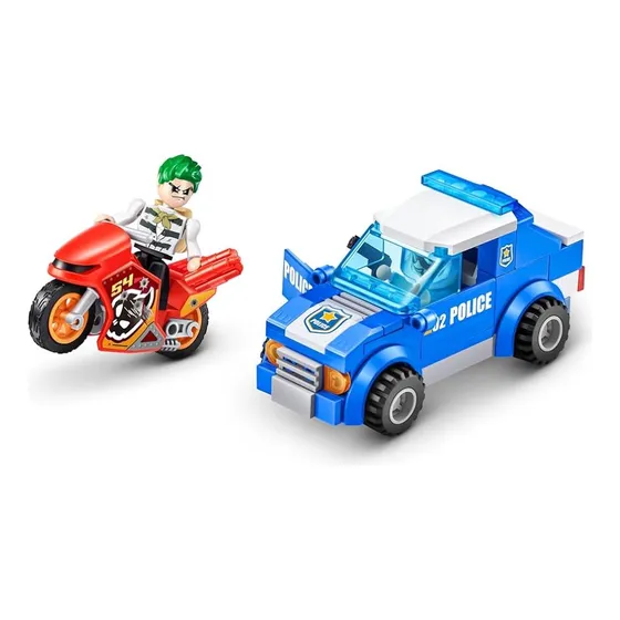 Max - City Set Estacion De Policia 125 Piezas