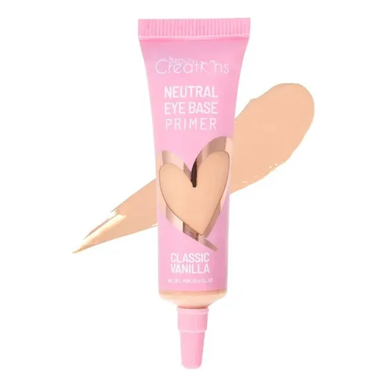 Primer Fijador De Sombras Neutral Eye Beauty Creations 1pz