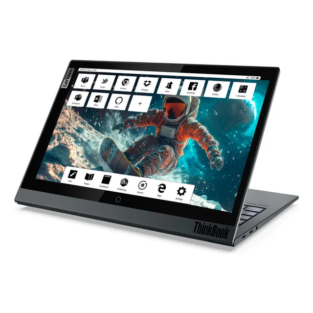 Notebook Lenovo Itg Dual Screen I5 16 Gb Ram 512 Gb Ssd Dimm Color Negro