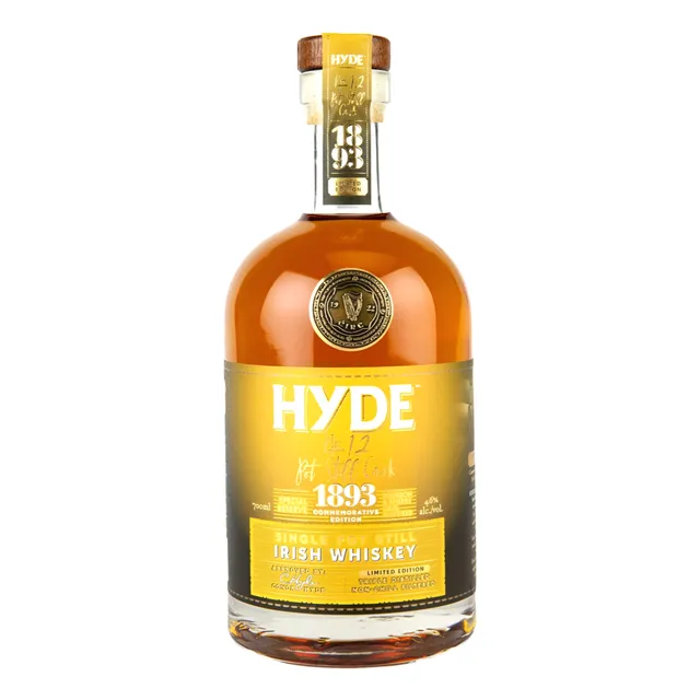 Whisky Hyde 1893 No12 . Envio Gratis