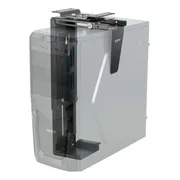 Vivo Mount-pc01 Soporte Ajustable De Pc Para Montaje Debajo Del Escritorio O Pared, Giro De 360 Grados