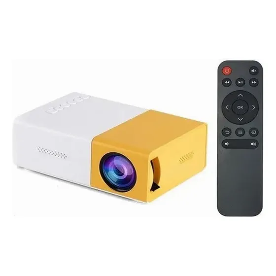 Lazhu Mini Proyector Portátil Full Hd 600 Led 2024