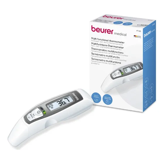 Termómetro Medico Digital Multifuncional Ft65 Beurer