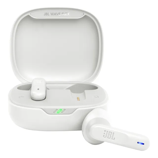 Fone De Ouvido Wave Flex Branco Jbl Fone De Ouvido Wave Flex Branco Jbl