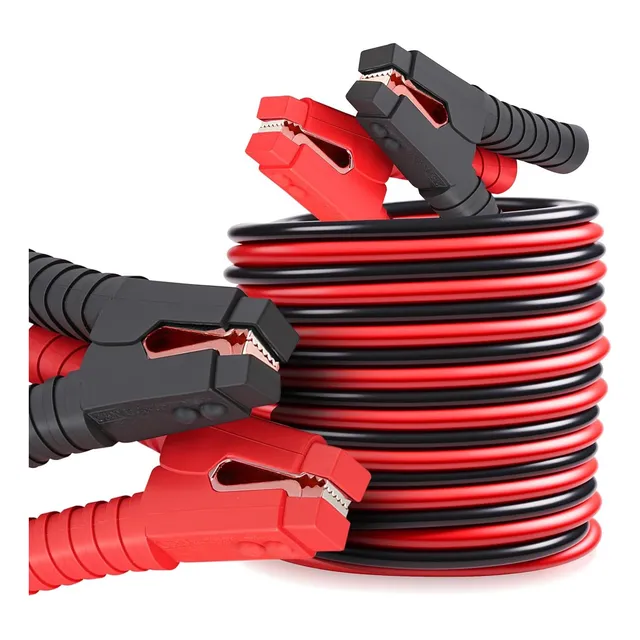 Cables Pasa Corriente  Baterias 4 M Calibre 4 Awg  2000a