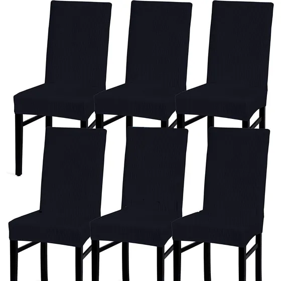 Cobertores Fundas Sillas Comedor Set De 6