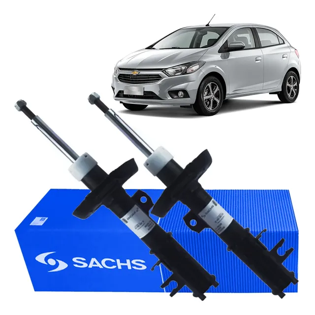 Kit 2 Amortiguadores Delantero Chevrolet Onix 2014 2015 2016