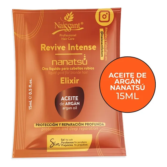 Aceite Naissant Capilar hidratación de 15mL
