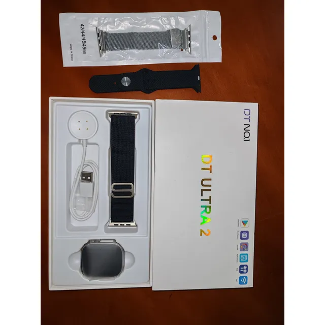 Smartwatch Dt Ultra 2 Con Sistema Dual Android / Bluetooth.