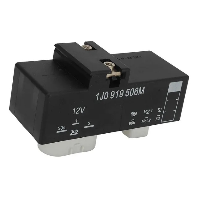 Modulo Control Electroventilador Rele Temperatura Vw Up Polo