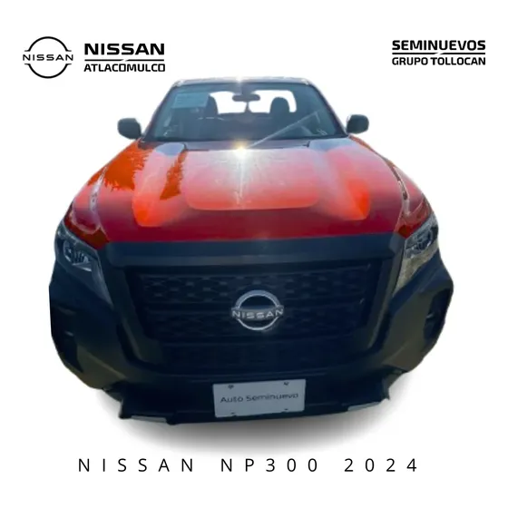 Nissan Np300 2024 2.5 Chasis Diesel Ac Mt