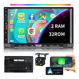 Auto Estéreo Gearelec Carplay 2din 7in Wifi Gps Auto Estéreo Gearelec Carplay 2din 7in Wifi Gps