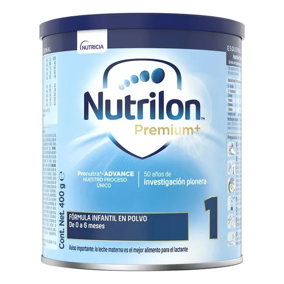 Leche De Formula Complemento Nutrilon Premium 1 0 A 6 Meses