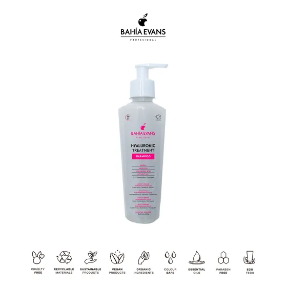Hyaluronic Treatment Shampoo 250grs