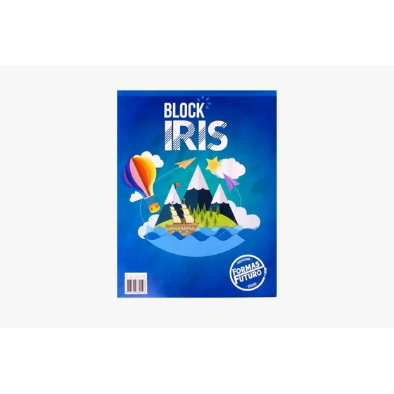 Block Papel Iris Tamaño Media Carta X 40 Hojas