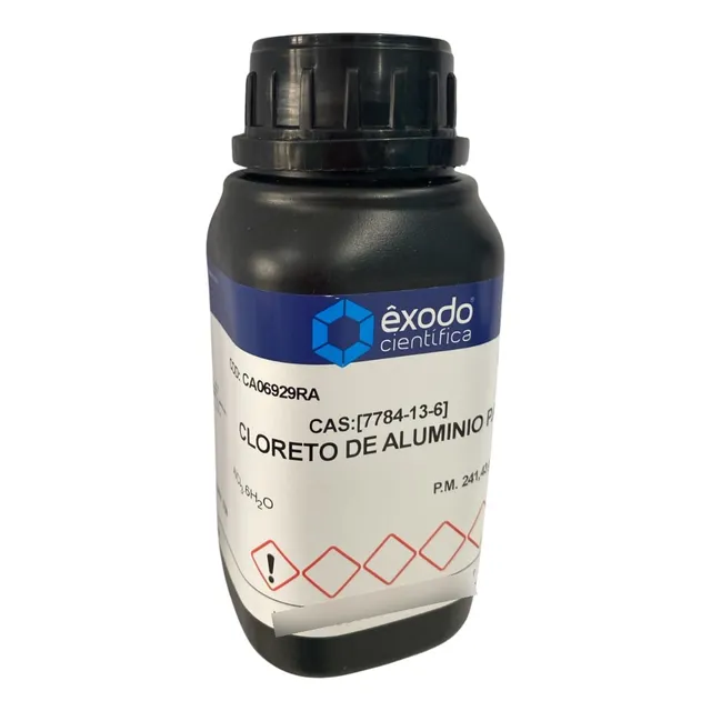 Cloreto De Aluminio 6h2o Pa 500g
