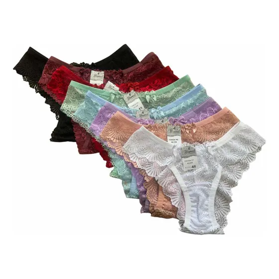 5 Tangas De Renda Plus Size Conforto Tamanhos Grandes Alice