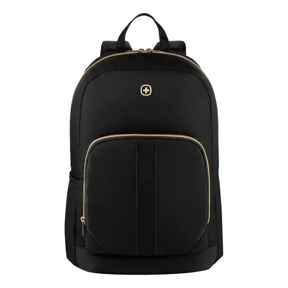 Mochila Color Negro, Wenger Color Negro Diseño de la tela Lisa