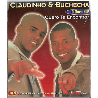 C296b - Cd - Claudinho & Buchecha Quero Te Encontrar Single C296b - Cd - Claudinho & Buchecha Quero Te Encontrar Single