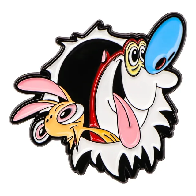 Pins De Ren Y Stimpy / Ren Y Stimpy / Broches Metálicos