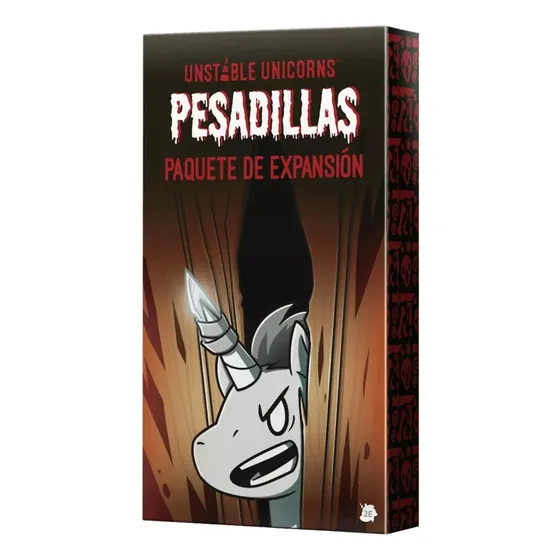 Juego De Mesa Cartas Unstable Unicorns Pesadillas Expansion