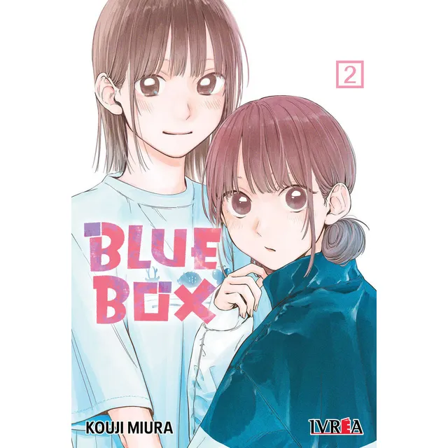 Blue Box Vol. 02, De Kouji Miura. Blue Box, Vol. 2. Editorial Ivrea, Tapa Blanda En Español