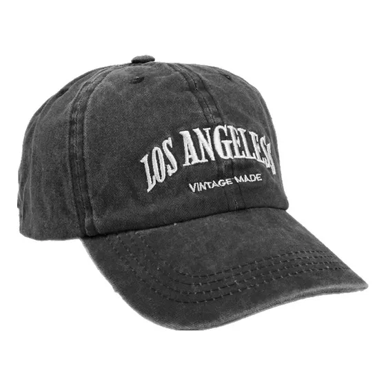 Gorras Vintage Gastadas Denim Playa Verano Hebilla Metalica