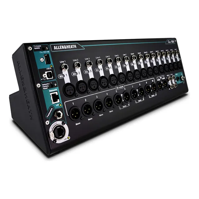 Allen Heath Qu-sb Mezclador Digital 18 Entradas 14 Salidas