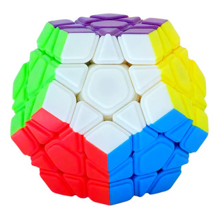 Cubo Mágico Profissional Megaminx 12 Lados Dodecaedro Cubo Mágico Profissional Megaminx 12 Lados Dodecaedro